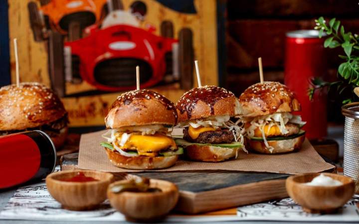 Restaurant de burgers Varreddes